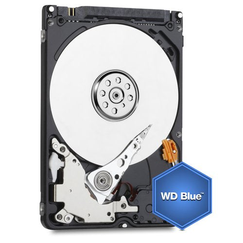 WD Blue 1TB Mobile Hard Disk Drive - 5400 RPM SATA 6 Gb/s 9.5 MM 2.5 Inch - WD10JPVX