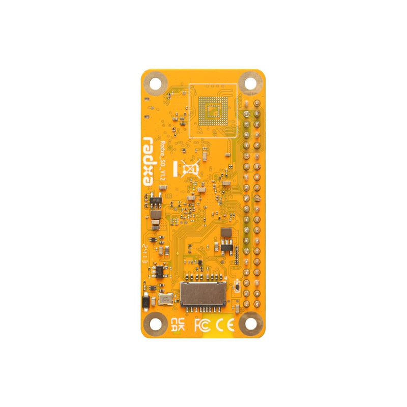 Radxa Rock Pi S0,RK3308B 4-core CPU,100Mbps Ethernet,WF4 & BT5, eMMC,Single Board Computer (512, MB) 512 MB