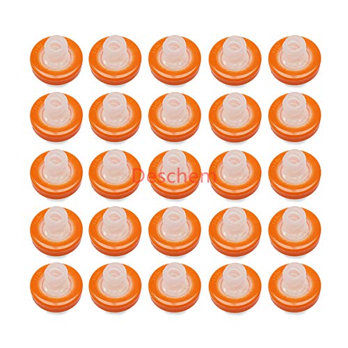 100Pcs 13mm,0.22um,Nylon Syringe Filter,Made by Nylon6,100 Pcs/Box