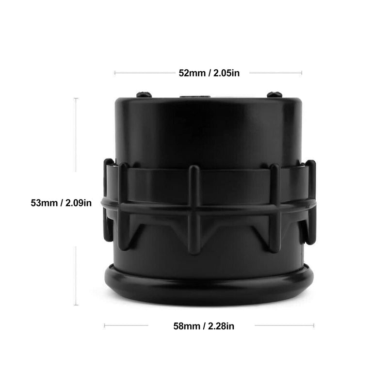 Acouto Air/Fuel Ratio AFR Gauge Air Fuel Ratio Gauge for Car 2.5in 12V Air Fuel Ratio Gauge Pointer Display High Accuracy Adjustable Warning Setting for Car