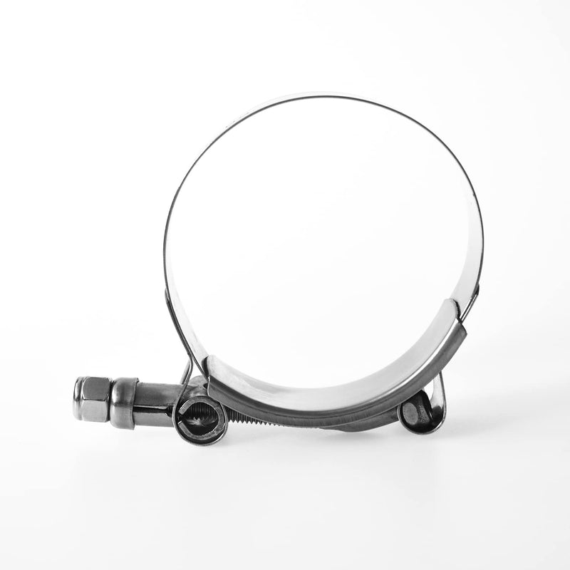 T Bolt Hose Clamp 2 1/2 Inch, MinerGuy Stainless Steel, Working Range 70mm-78mm for 2.5" Hose ID, Turbo Intake Intercooler Clamp, 4 Pack 2.5" Clamp Range 70mm-78mm (2.75"-3.07")