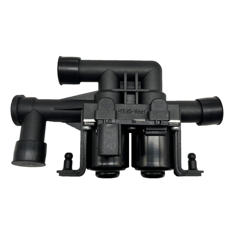 Heater Control Valve – Water Control Valve for BMW F01 F02 F10 F11 F12 F13 520i 528i 535i 550i 640i 650i 740i 750i 760Li M5 M6 Alpina B6 B7 – Replaces 64219310349, 64114271156, 64119119164