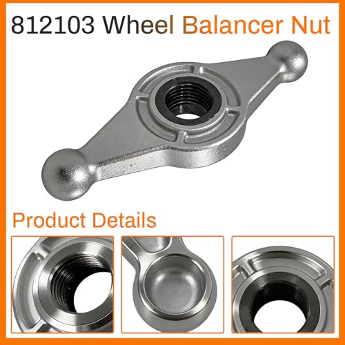 Wheel Balancer Hub Wing Nut Compatible with Hunter DSP Series