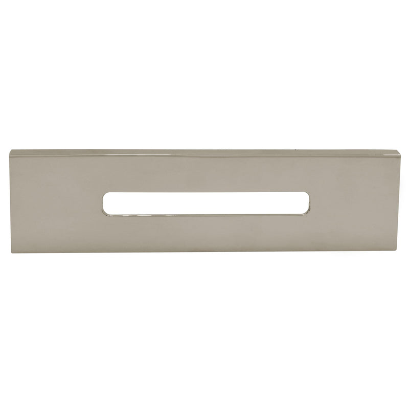 Westbrass D560RK-05 SCH. 40 PVC 1-1/2" Coarse Thread Plumber's Pack Tip-Toe Bathtub Drain Plug with Linear Overflow Faceplate, Tee & Elbows, Polished Nickel 1-Pack