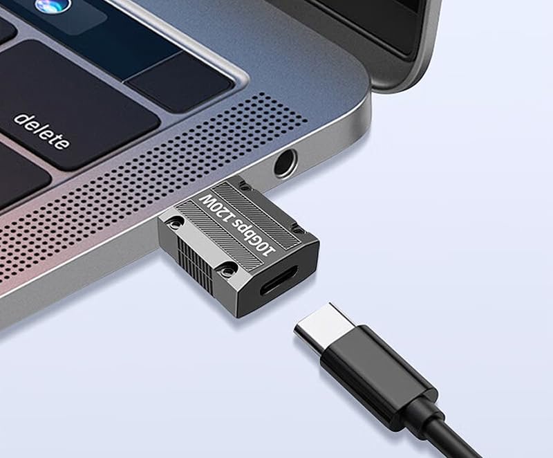 USB to USB C Adapter,Type C Female to A Male Charger Converter Compatible for Apple Watch Ultra for all iPhone CarPlay,Samsung Galaxy