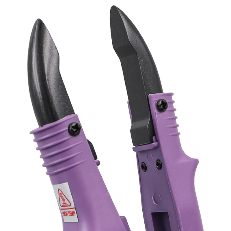 Hair Extensions Iron Electrothermal Hair Extension Tools Hair Glue Fusion Heat Connector 210°F-390°F Temperature Adjust