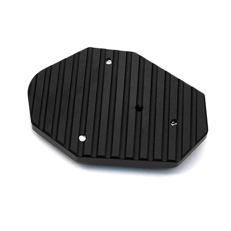 CNC Motorcycle Kickstand Pad Side Stand Enlarge Plate Compatible with 2025 Rebel 1100 T CMX1100 Rebel 1100 CMX 1100 M T 2020-2023 2024 2025 (Black) Black