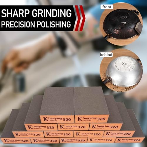 Sanding Sponge, 320 Grit Assortment Sanding Block, 20 Pack 320grit-20PCS