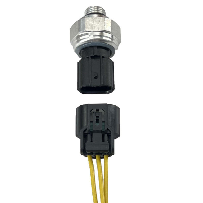 FainWan 1 Pair of Air Condition Pressure Sensor & Switch Connector Pigtail 80450T2FA01 Compatible with Accord Civic CR-V Pilot ILX MDX NSX