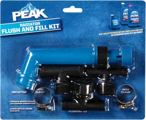 PEAK Flush and Fill Kit, Radiator Flush and Fill kit