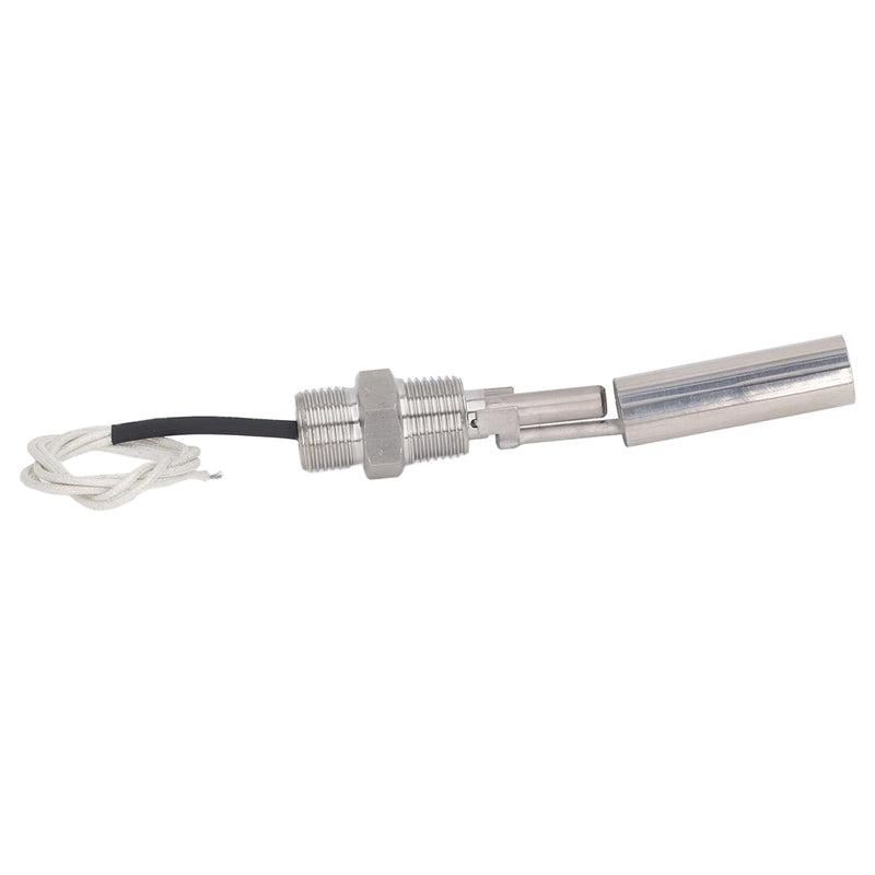 Stainless Steel Liquid Level - High Pressure & Temperature Water Level Detector with 1/2 NPT Thread for Industrial Applications