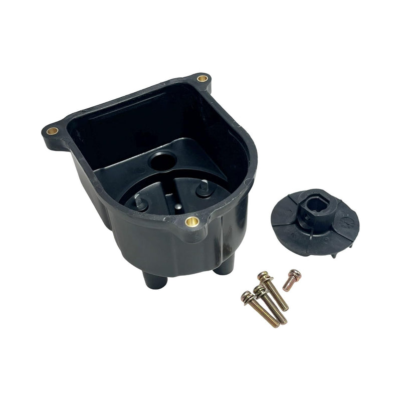 Ignition Distributor Cap and Rotor Kit Set 30102-P54-006 30103-P08-003 Compatible with 1992-2001 Integra 1998-2002 Accord 1992-2000 Civic 1994-1997 Civic del Sol 1997-2001 CR-V