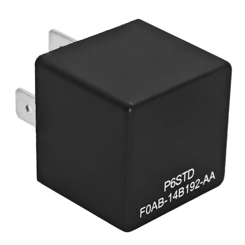 P6SDT FOAB-14B192-AA Automotive Relay (Pack of 2) – 40A 12VDC 5-Pin OEM Replacement F0AB-14B192-AA RY116 for Ford Electrical Systems