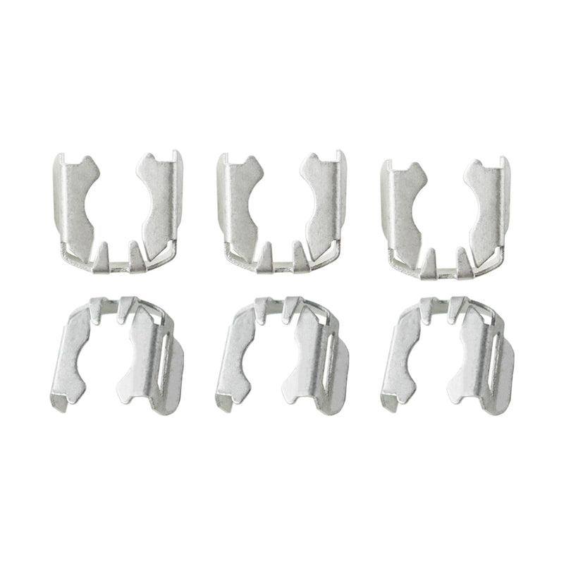 8Pack 12570620 PC61004 Automotive Fuel Injector Metal Retaining Clip Kit 8PCS fuel injector retainer