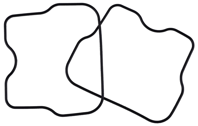 2X Valve Cover Gasket Seals 11061-2182 11009-2546 MIU11358 Compatible with Kawasaki FD501D FD590V FD620D FD661D Engine KAF620 Mule 2500 2510 2520 3000 3010 3020 John Deere Tractor 455