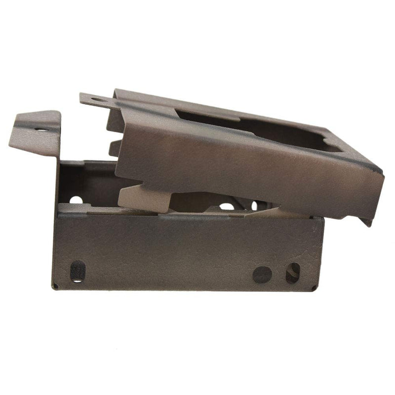 Theft-Deterrent Powder-Coated Steel Security Box Compatible with Stealth Cam G Series Trail Cameras (17700) Khaki 1 Count (Pack of 1)