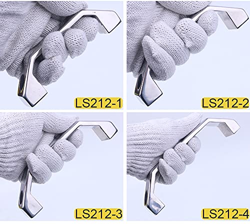 NRC&XRC 1PC Heavy Duty Industrial Equipment Handles Solid 304 ss Drawer Cabinet pulls knob Bows Door Window Toolbox Handle Hardware (5.91 inch/150 mm) 5.91 inch (150 mm)