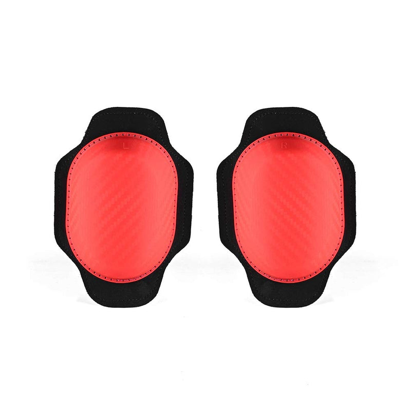 MOTO4U Universal Motorcycle Racing Knee Slider In Red