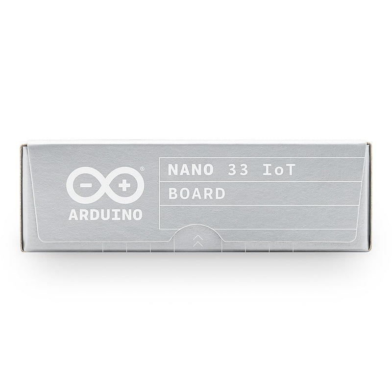 Arduino Nano 33 IoT [ABX00027] – 32-bit ARM Cortex-M0+, WiFi & Bluetooth, 256KB Flash, 32KB SRAM, Secure Element, 14 Digital I/O Pins, 6 Analog Inputs, Compatible with Arduino IDE for IoT Projects