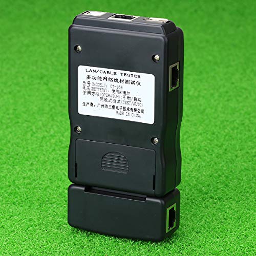 Multi-Modular Network Cable Tester CT-168 LAN/USB Ethernet Cable Telephone Cord Tester