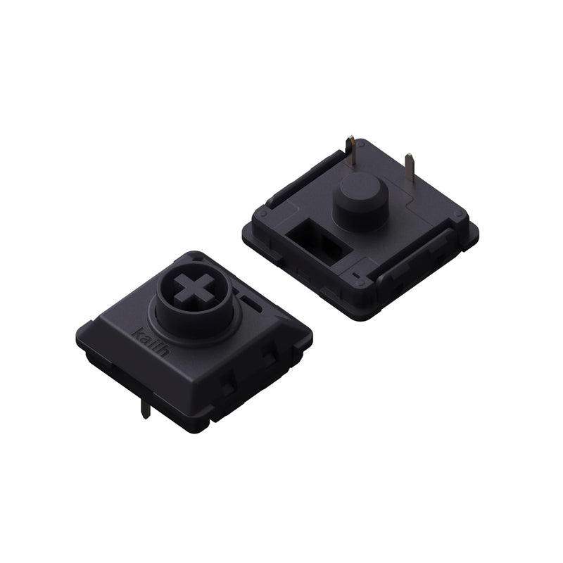 Kailh Phantom Switches for Lofree Flow84 Mechanical Keyboard, Low-Profile, Tactile, Gentle Sound, Hot-swappable, Full POM Material and Responsive Touch - 90pcs Tactile Switch