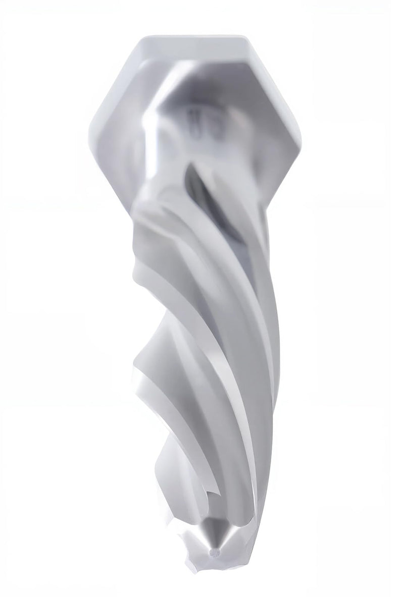 Accusize Industrial Tools H.S.S. Aligning Reamer - 11/16'' Diameter, 4-1/2'' Flute Length, 6-1/2'' OAL, Hex Shank, Spiral Flute, 0523-6025 | HSS Aligning Reamer, 11/16" Dia, 4-1/2" Flute, 6-1/2" OAL, Hex Shank, Spiral Flute 11/16 inch