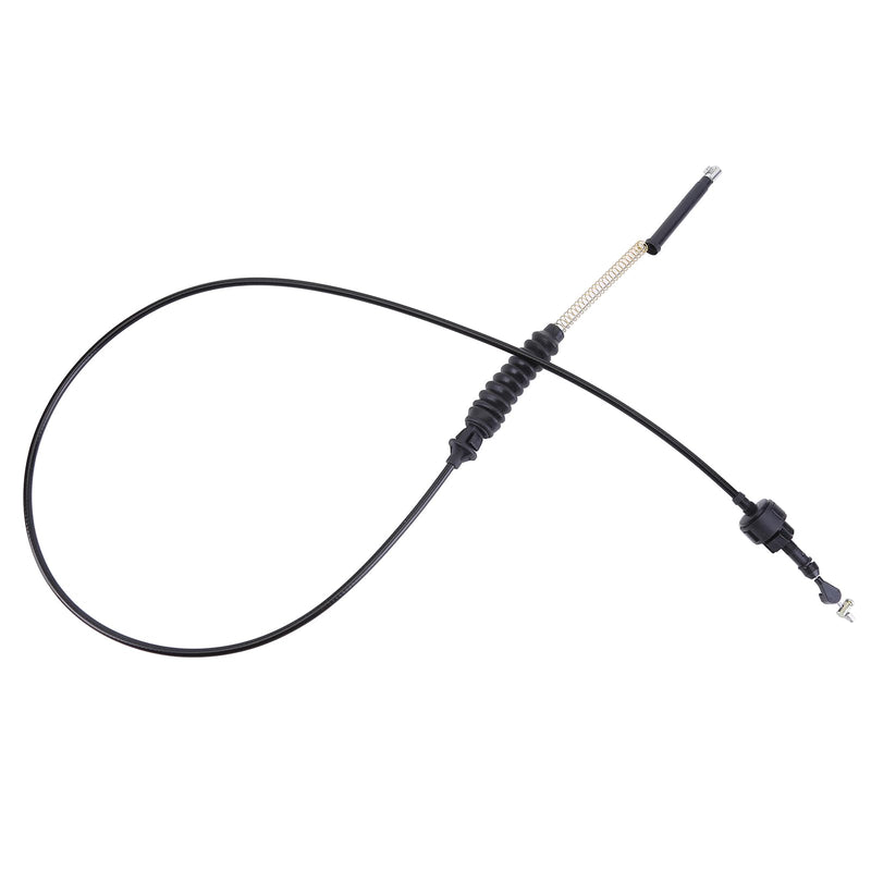F2TZ-7F042-A Transmission Detent Kickdown Cable for 1987-1993 Ford E-150 F-150 F-250 Throttle Valve Cable Truck Van and SUV Detent Cable T76497B T76450 AOD Kickdown Detent Cable Shift cable 53 inch