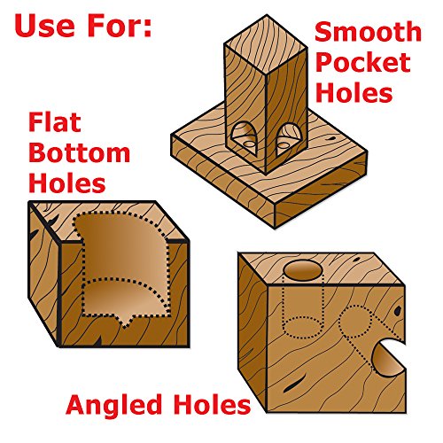 IVY Classic 46134 2-1/8 x 3-1/2" Forstner Bit, High-Carbon Steel, 3/8" Shank, 1/Card 2-1/8 x 3-1/2 inch