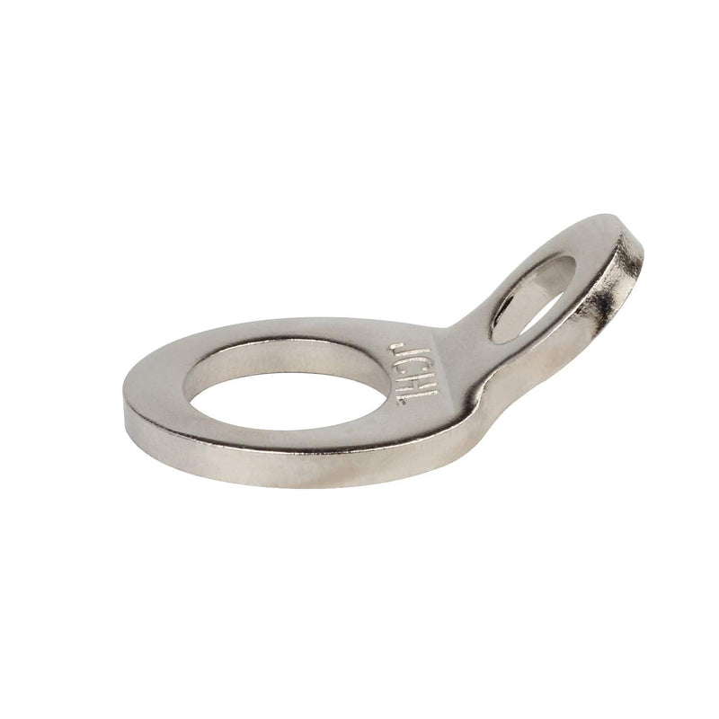  [AUSTRALIA] - Stainless Steel Tie-Down Anchors Hooks Multi-Purpose Dirt Bike Tie Down Strap Rings for Motorcycle Dirtbike ATV Trailer Truck Rosa-Gold (10-Pack) 10-Pack