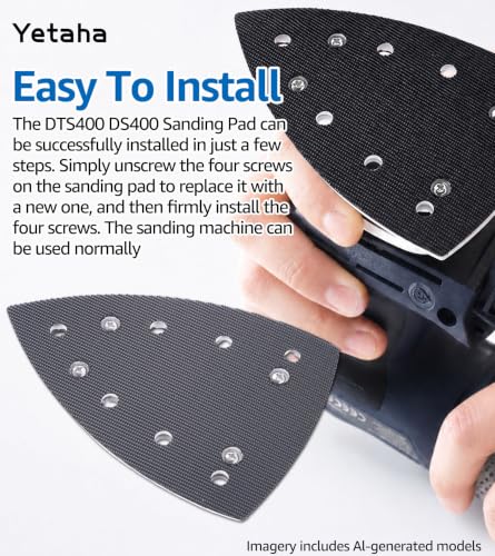 Yetaha DTS400 DS400 Triangle Sanding Pad