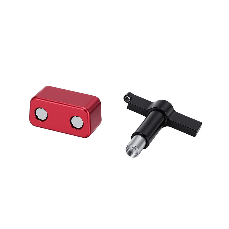 Shkalacar Universal OBD2 Port Lock OBDII Lock OBD Port Protector Anti Theft Device CNC Aluminum Car ECU Protection Tool for Auto Truck SUV OBD Car Protection Tool for Vehicle
