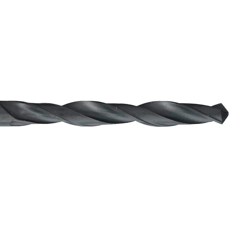 Drill America 1/2" High Speed Steel Black Oxide Drill Bit (Pack of 6), D/an Series 1/2 in