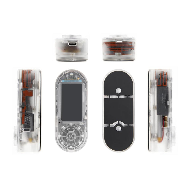 LILYGO T-Embed CC1101 ESP32-S3 TTGO Development Board with 1.9" IPS TFT LCD Low-Power Wireless Module Transparent Shell