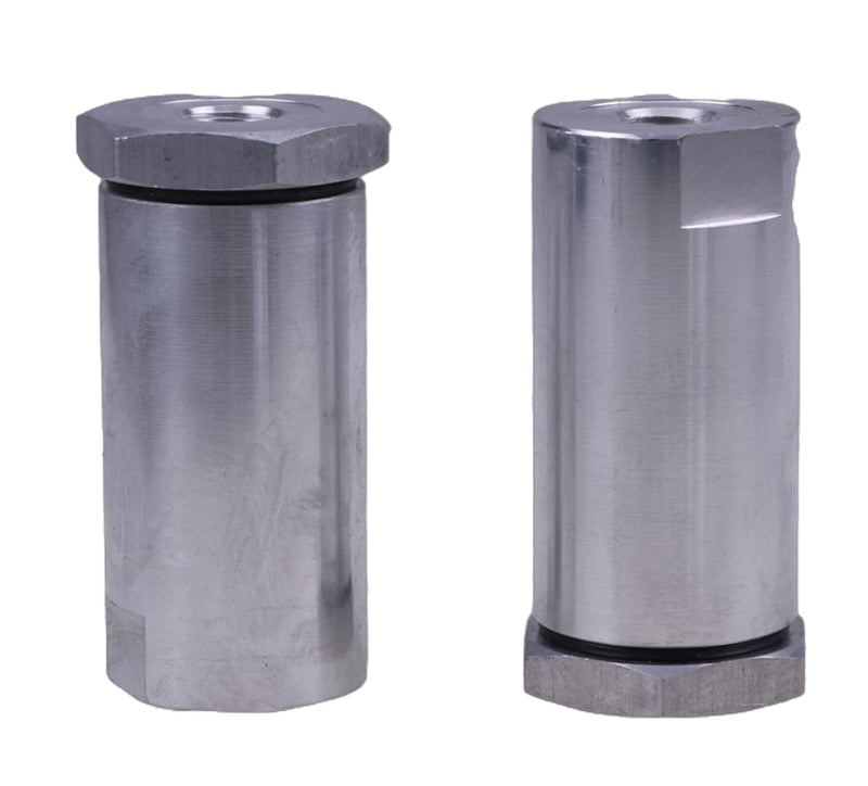 2X Hydraulic Case Drain Filter Assembly 6661022 Compatible with Bobcat A220 A300 S100 S130 S150 425 428 645 653 742 743 751 753 763 773 7753 853 863 864 873 883 963 S160 S175 S185 S250 S330