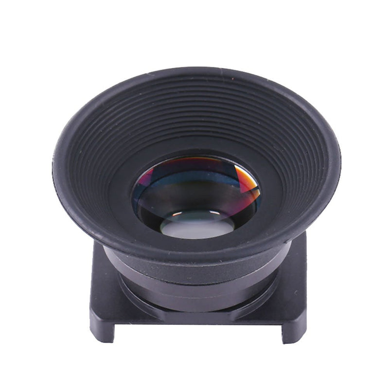 ASHATA 1.51X Camera Viewfinder, DSLR Camera Fixed Focus Eyepiece Magnifier Eyecup with 6 Magnifier Mount Bases, 1.51X Viewfinder Magnifier for DSLR Camera, ASHATAbxqfsm5icn