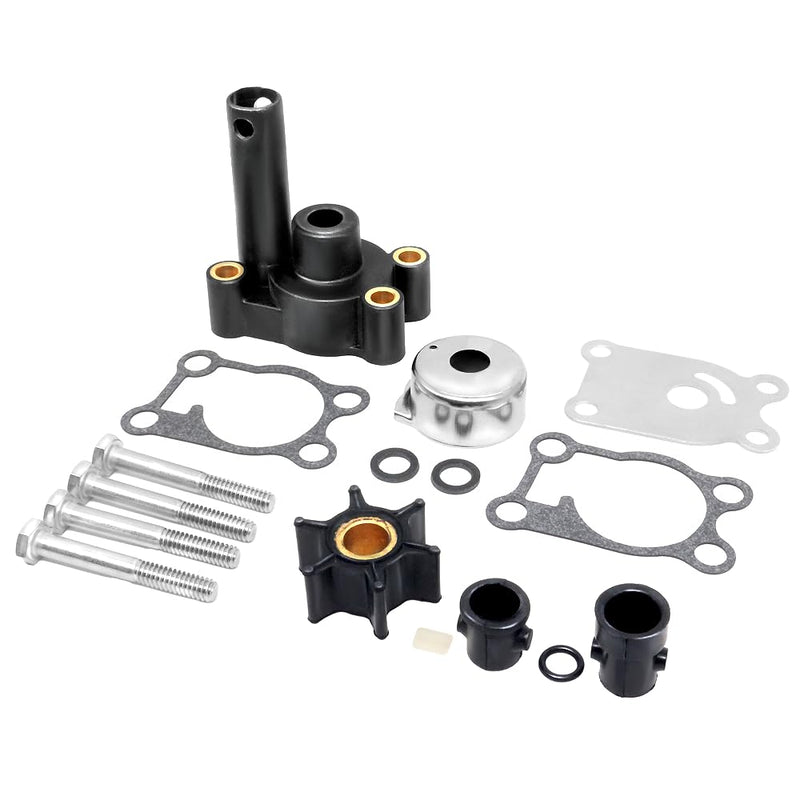 0396644 Outboard Water Pump Impeller Repair Kit Replaces Johnson Evinrude 4-8 HP 396644 765603 389844 Sierra 18-4529
