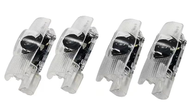 Generic 4PCS Car Door Light Logo Projector Compatible with LS ES ISS LX RX GS GX RC UX Accessories,3D Ghost Shadow Light