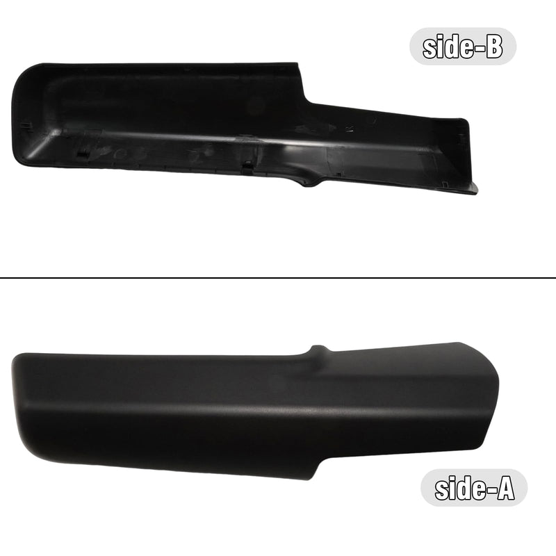 Trailer Tow Mirror Cover Cap Front Arm Right Passenger Side Replacement for Dodge RAM 2014-2019, 1500 2500 3500 Replace for #68263392AA