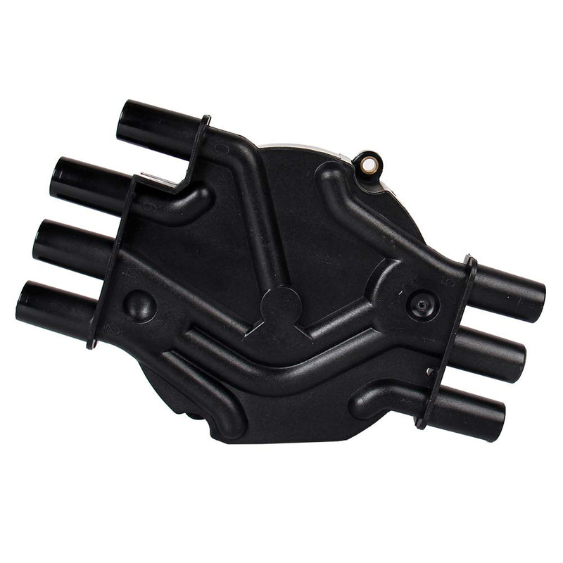 D328A D465 DR475 DR331 Brass Terminals Distributor Cap and Rotor Kit Compatible With Chevrolet GMC Oldsmobile Cadillac 1995-2007 10452457 10452458