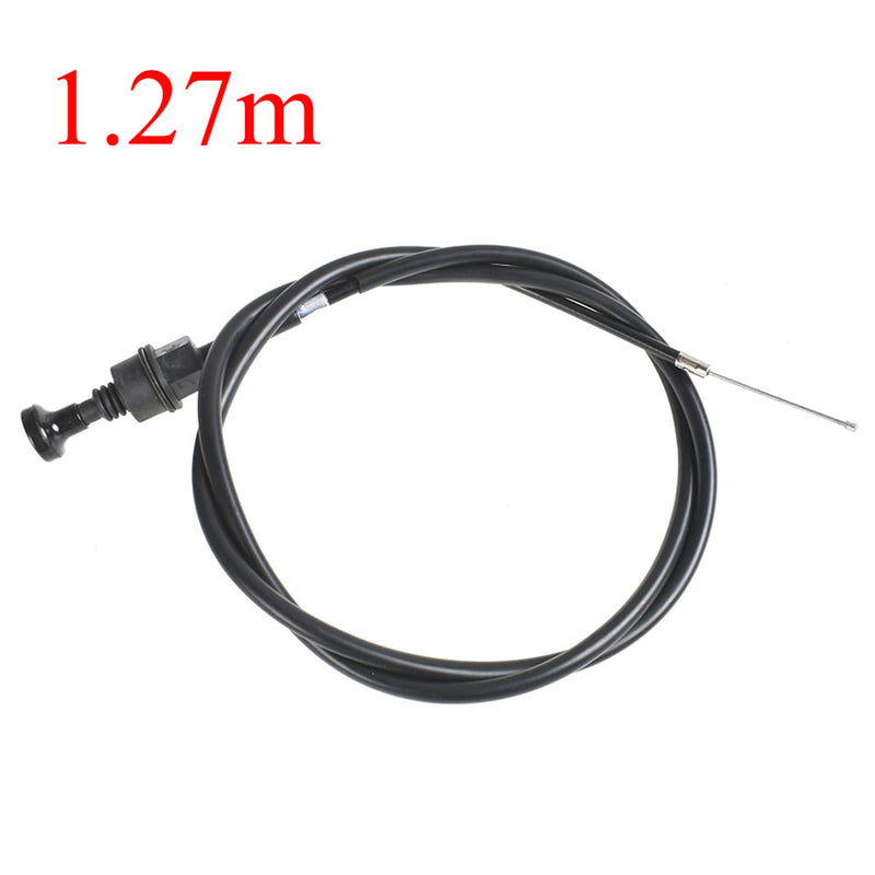 munirater Carburetor Choke Cable and Valve Plunger Kit Replacement for Foreman 500 Cable Length 1.27m
