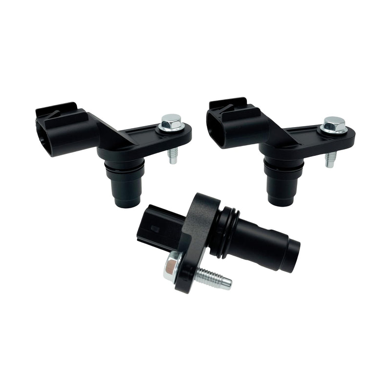 2Pcs Camshaft Position Sensor 12577245 and 1Pcs Crankshaft Position Sensor 12588992 Compatible with La-Crosse Regal Verano Cobalt Equinox Malibu G5 G6 Pursuit Solstice Aura Ion Sky Vue Terrain