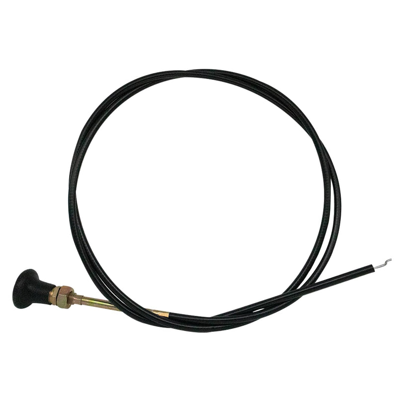 290-610 Choke Cable Compatible with Bad Boy ZT, CZT, Outlaw, MZ Magnum Replace OEM 054-8017-00；054801700