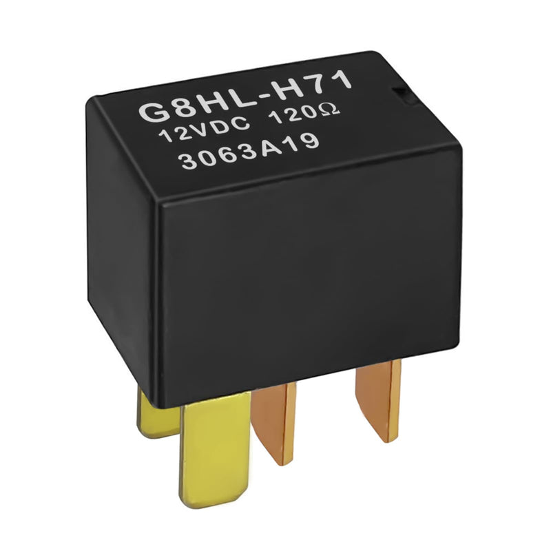 Relay G8HL-H71 (Pack of 4), Automotive Relay 12VDC 39794-SDA-A03 39794-SDA-A05 - Compatible for 2003-2014 Accord 2006-2014 Civic 2007-2014 Acura MDX CR-V