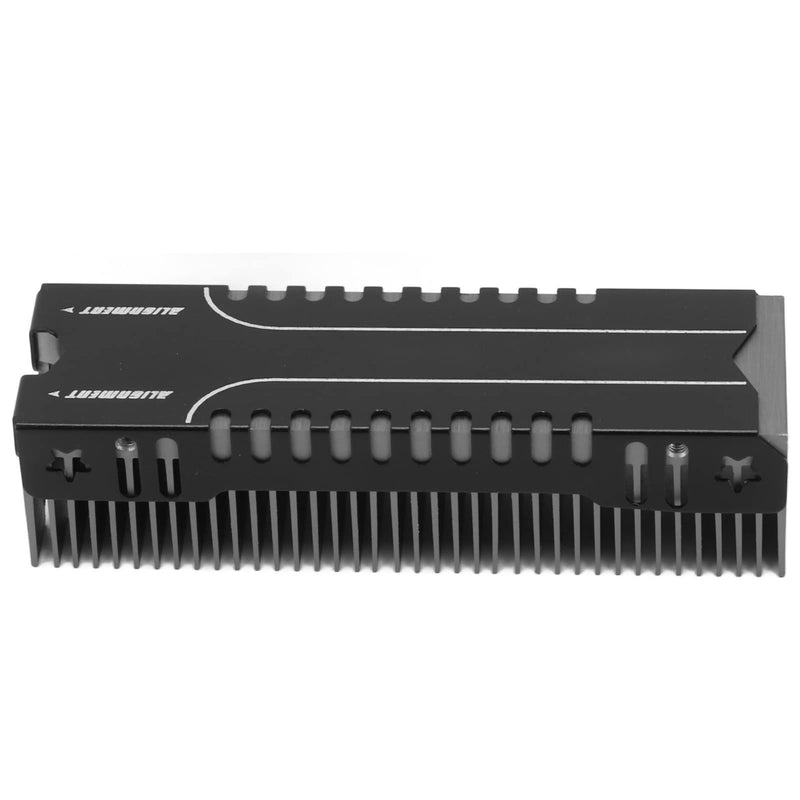 M.2 SSD Cooler with Thermal Pad for PC Office, 2280 M.2 SSD Heatsink with 38 Cooling Fins, Effective Heat Dissipation.