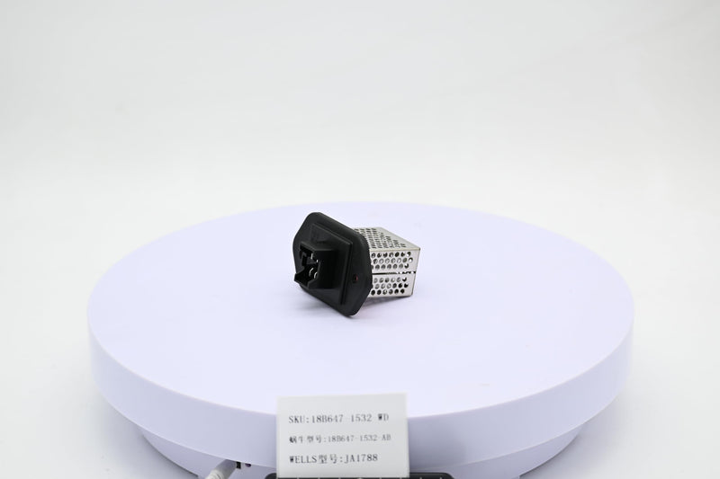 Front Manual Temp HVAC Blower Motor Resistor Compatible with Honda Fit 2009 2010 2011 2012 2013 2014 09-14 Fan Control Module AC Cold