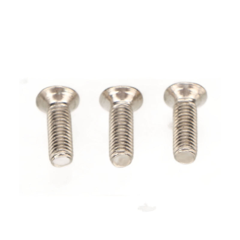 Screw Set, Universal 10.5 x 1/4 NAB Hub Tape Reel Screw Set, 3Pcs NAB Hub Screw Set for RMGI Reels, 3 Screws and Sleeves for Reel to Reel Tape Recorders