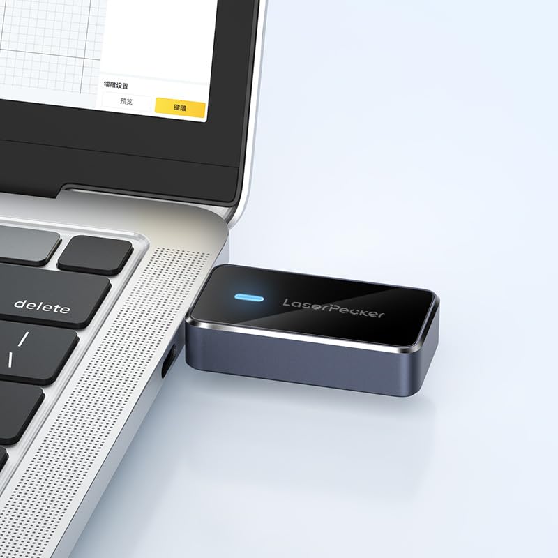 LaserPecker Bluetooth Adapter Dongle for LP2, LP3, LP4, and LX Series