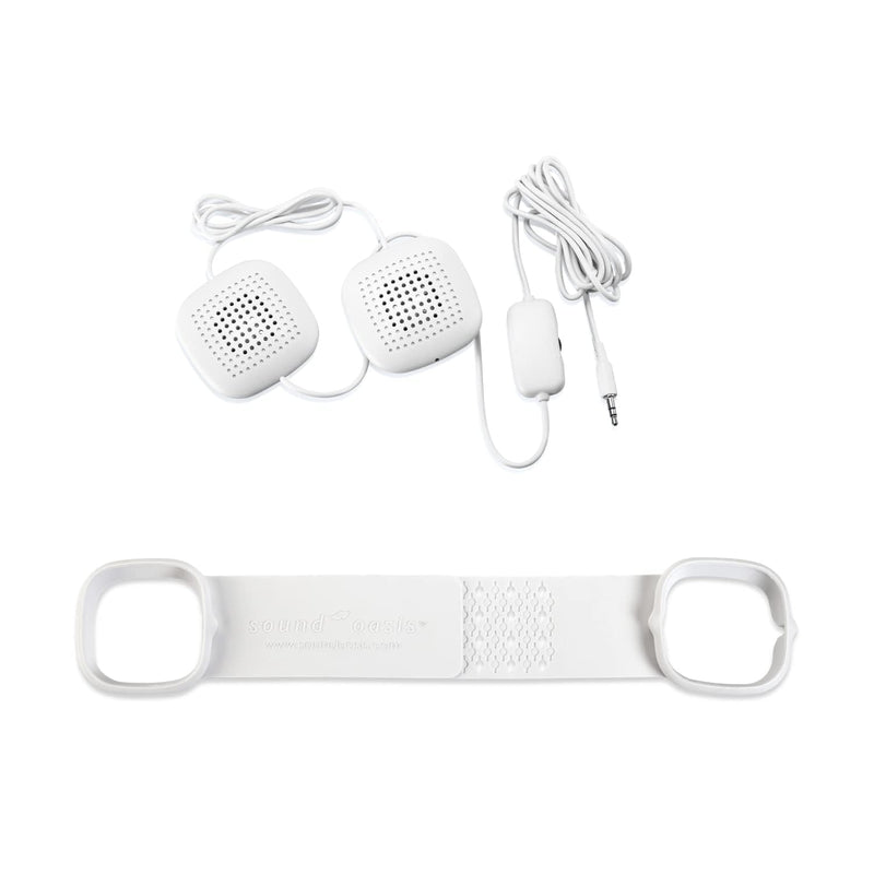 Sound Oasis Sleep Therapy Pillow Speakers with Holder PSH-101