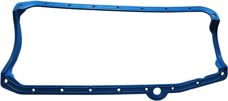 SBC Oil Pan Gasket Thick Front Seal Compatible for 265 283 327 350 383 400 Small Block Chevy 55-79