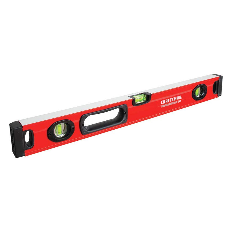 CRAFTSMAN Level, 24", Box Beam (CMHT82346) 24-Inch
